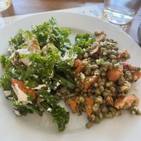 Kale and carrots   at Eat Is Life in Ibiza
