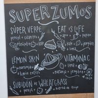 Super Juices at Eat Is Life in Ibiza