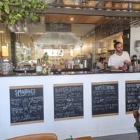 Inside at Eat Is Life in Ibiza