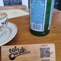 Table at Eat Is Life in Ibiza