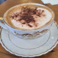 Cappuccino at Eat Is Life in Ibiza