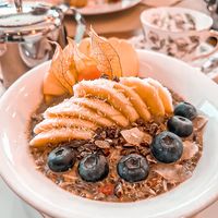 Quinoa porridge 🥣😋👍  at Eat Is Life in Ibiza