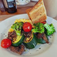 Omelette with veggies 🥦   at Eat Is Life in Ibiza