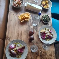 Meal at The White Horse  in Richmond