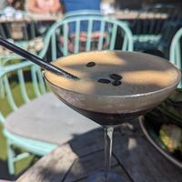 Espresso martini at The White Horse  in Richmond