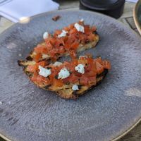Bruschetta at The White Horse  in Richmond