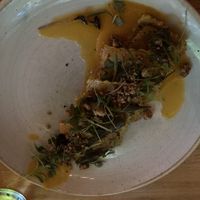 Ravioli starter   at The Treehouse Restaurant in Alnwick