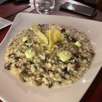 Risotto ai funghi   at Risotteria Porto Mancino Sangiovanni in San Giovanni Lupatoto