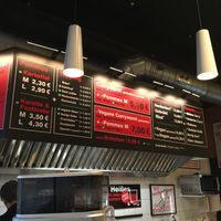 menu at Curry Co in Leipzig