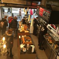 inside at Curry Co in Leipzig