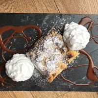 Vegan Crumble! at Chipps in Berlin