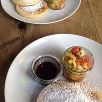 «crepes» at Chipps in Berlin