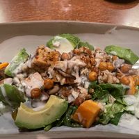 Tempeh dish - one of the best tempeh meals I've had! at Olio in Toronto