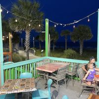 Ocean front   at La Cantina in Myrtle Beach