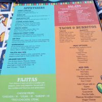  at La Cantina in Myrtle Beach