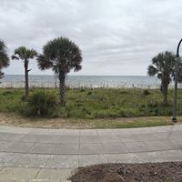 View from my table at La Cantina in Myrtle Beach