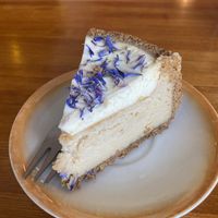 Earl grey New York Cheesecake   at Lychees in Warsaw