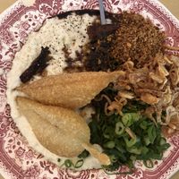 Congee  at Lychees in Warsaw