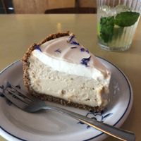 Earl grey sernik!  at Lychees in Warsaw