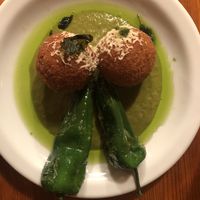 Arancini  at Lychees in Warsaw