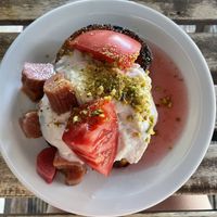 French toast  at Lychees in Warsaw