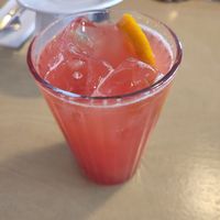 Sicilian orange lemonade at Lychees in Warsaw