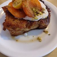 French toast at Lychees in Warsaw