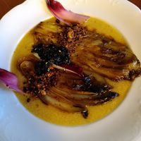 Polenta at Lychees in Warsaw