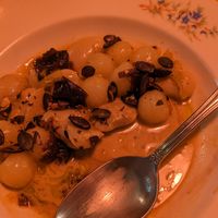 Dumplings at Lychees in Warsaw