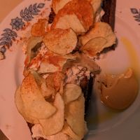 Potato deliciousness at Lychees in Warsaw