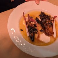 Polenta at Lychees in Warsaw