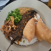 Congee at Lychees in Warsaw