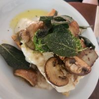 Foccacia at Lychees in Warsaw