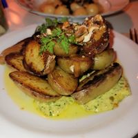 Potsto dish at Lychees in Warsaw