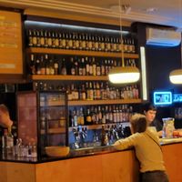 Bar at Lychees in Warsaw