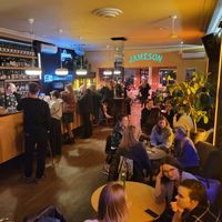 Inside at Lychees in Warsaw