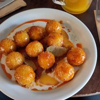 Kluski śląskie at Lychees in Warsaw