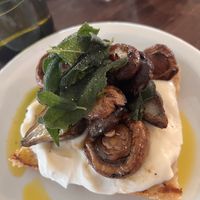 Focaccia   at Lychees in Warsaw