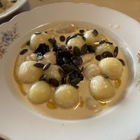 Dumplings   at Lychees in Warsaw