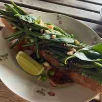 Focaccia   at Lychees in Warsaw