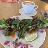 The Focaccia   at Lychees in Warsaw