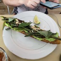 Focaccia  at Lychees in Warsaw