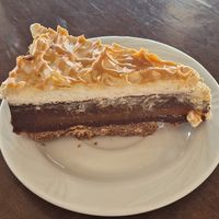 Torta de caramelo com maracujá at Lychees in Warsaw