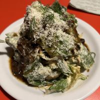 Caesar salad  at Lychees in Warsaw