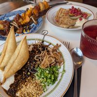 food at Lychees in Warsaw