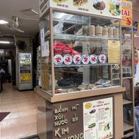 What it looks like  at Xoi Banh Mi Kim Huong in Hanoi