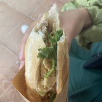   at Xoi Banh Mi Kim Huong in Hanoi