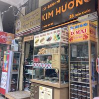   at Xoi Banh Mi Kim Huong in Hanoi