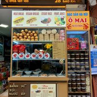  at Xoi Banh Mi Kim Huong in Hanoi