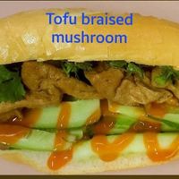  at Xoi Banh Mi Kim Huong in Hanoi